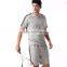 OEM fashion summer fitted tracksuit for men