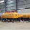 Small Concrete Pump With CE ISO Certification,hydraulic Control Concrete Pump for Sale