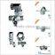 sand cast aluminum hardware OEM and custom work from China casting foundry for auto, pump, valve,railway
