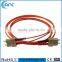 Indoor 2 core Duplex Fiber Optic Cable for Patch Cord
