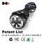 HX Red Self Balancing Scooter Lowest Price Hoverboard Scooter Animal Scooter