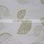 100% polyester green production jacquard fabric knit fabric mattress Fabric