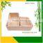 Handmade rattan storage basket.