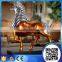 High Quality Indoor Decoration Resin Gold Horse Statues for Home Decor