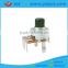 jiangsu 12mm plastic knob volume control rotary 50k vertical potentiometer                        
                                                Quality Choice