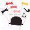 Wedding Accessory Mustache Lip Photo Booth Props For Wedding Decoration                        
                                                Quality Choice