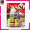 B/O lobster shape electronic soap bubble gun toy with light two bottles bubble