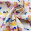 100 viscose rayon flower printing fabric