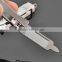 Wholesale slim folding fingernail clipper high quality stainless steel manicure tools for beauty salon supplier