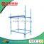 Painted kwikstage scaffolding board used construction