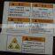 customized sticker label online printing manufacturer