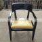 Solid wooden chair tyle hotel dining chair C93