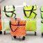 Eco-friendly shopping trolley bag with 2 wheels foldable luggage bag