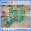 Green pvc coated wire mesh fencing machine