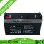High capacity lead acid batteries 12v 100ah agm gel battery solar battery NP12-100
