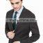 2016 Fashion Men's Black Business Suit Slim Fit
