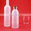 Factory direct sale wooden crok liquor bottles frosted alcohol 750ml bottles swing cap water bottles