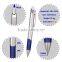 Custom cheap plastic office supplies ballpoint pen