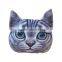 Cat Shaped Home Seat Sofa Pillow Cover