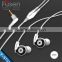 uniqe design sport headphone earhook earphone for xiaomi/samsung