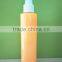 Personal care screen printing sprayer pump plastic 250ml PET bottle