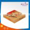 Customized Hot Sale Ecofriendly Good Quality Cheap 8/9/12/14 Inch Square Decorate Pizza Packaging Box