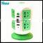Four Usb European Wall Switch And Socket