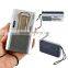 New High Quality Mini AM FM Radio World Receiver Streaming Music Radio Stations BC-R22