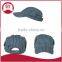 Blue White Dark Striped Train Conductor's Cap and hat with adjustable strap