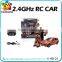 Hot sales high quality plastic car robot toys