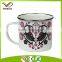 Fashionable promotion espresso metal coffee cups