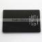 High quality credit card power bank 1800mah, handy super slim power bank portable with led indicator