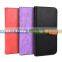 Leather flip cover for Samsung S7