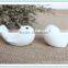 ceramic bird chopstick stand with bird shape