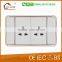 110V ac power universal adapter outlet Malaysia 3 pin power socket