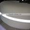 customized acrylic solid surface countertop, modern workbench for sale, artificial stone marble countertop