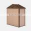 2016 Plastic shed Outdoor house tool storage container small house