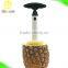 Easy tool ABS high quality white and black pineapple slicer