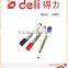 Deli Refill ink Whiteboard Marker Whiteboard Marker pen dry erasable S502