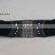 strech elastic snap buckle belt for women dress