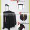 1680D Black Fine Design Inside Trolley travel Luggage Bag Set