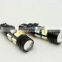 2pcs/lot Car Auto LED T10 5050 W5W 10W SMD 194 168 LED White Car Side Wedge Tail Light Lamp Bulb