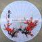 Chinese classical paper folding umbrella