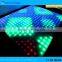 DC24V 48pcs SMD5050 RGB 16 pixels ARTNET DMX LED dance floor panel lights