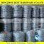 hot dipped single strand twist strand galvanized Barbed Wire factory