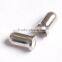 Round aluminum rivet head, countersunk head rivets, hollow blind rivet