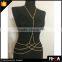 Fashion Gold Round Choker Body Chain