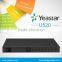 500 users Asterisk IP PBX System for SMB with 2 PRI ports