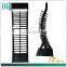 metal floor quartz stone display shelves for wood floors with 40 shelves