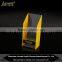 Good quality factory price fashion acrylic menu display